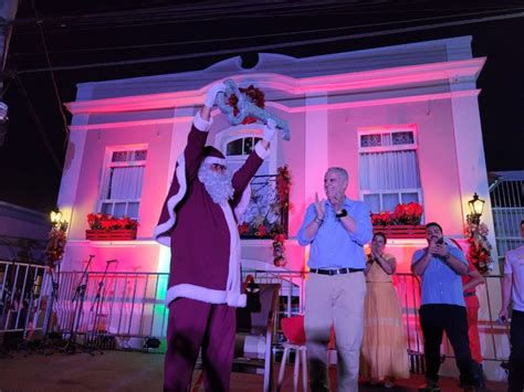 Natal Encantado Noite De Apresenta Es E Alegria Marca A Abertura