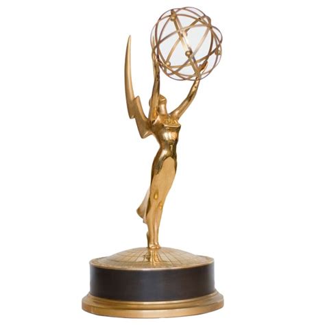 Prime Time Emmy Award Statuette ***Saturday Sale***Prize of a Life Time** | Modern sculpture ...