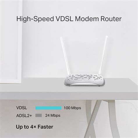 TD W9950 300 Mbps Wireless N VDSL ADSL Modem Router TP Link United