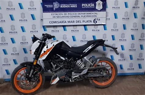 Iba En Una Moto De Alta Cilindrada Robada Y Llevaba Marihuana Fue