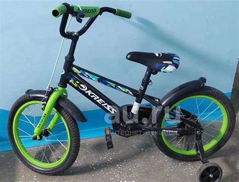 Велосипед детский — купить в Красноярске. Состояние: Б/у. Велосипеды на ...