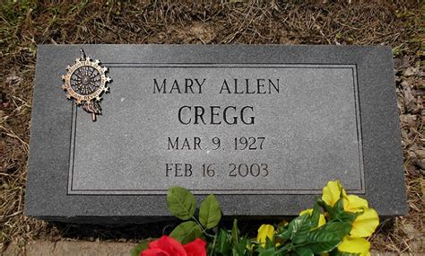 Mary Magaline Allen Cregg M Morial Find A Grave