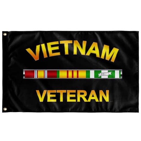 Vietnam Veteran Flag | Etsy