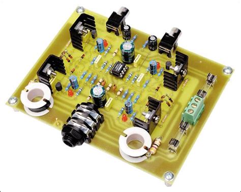 How To Build Studio Series Stereo Headphone Amplifier Circuit Diagram