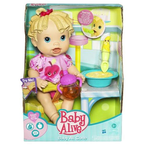 Baby Alive Baby All Gone Blonde Baby Dolls