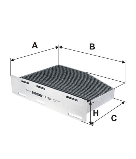 K1111A FILTR KABINOWY FILTRON AUDI SEAT VW PHU Dora