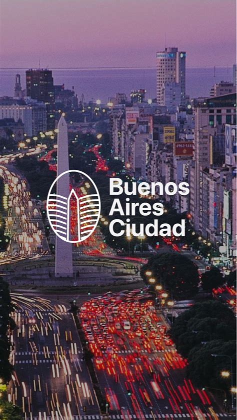 Ciudad De Buenos Aires Rebrand Logo In 2024 Poster Buenos Aires