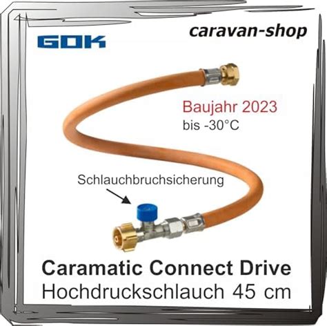 GOK Hochdruckschlauch Caramatic ConnectDrive Mit Schlauchbruchsicherung