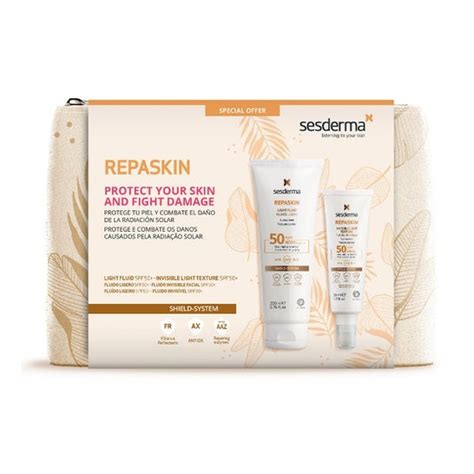 Sesderma Pack Repaskin Solar Spf Solar Ml Neceser Promofarma