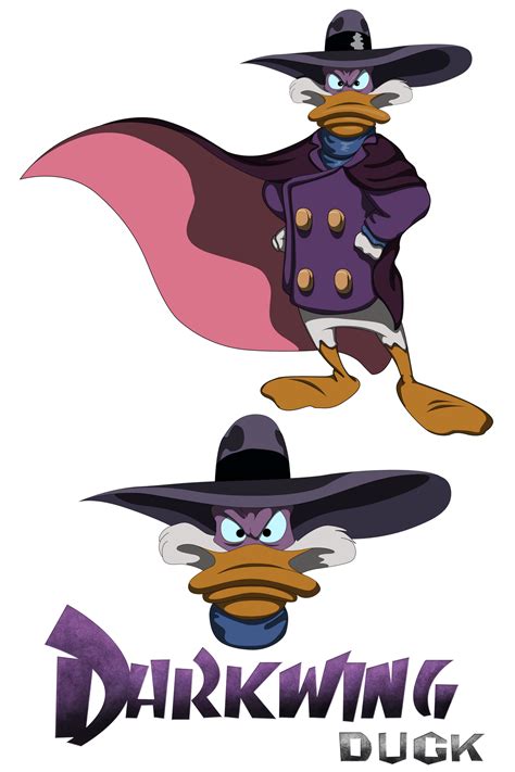 Darkwing Duck Fanart by LordDoomhammer on DeviantArt