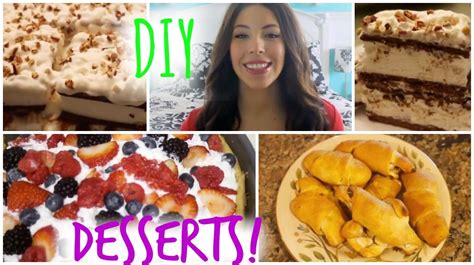 Quick & Easy DIY Desserts! - Recipe Flow