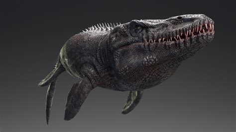 Mosasaurus - Sea Monster Series 4 in Characters - UE Marketplace