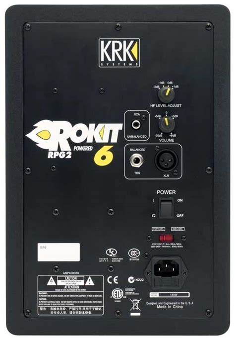 KRK Rokit 6 Powered Monitor Speakers Review - Digital DJ Tips