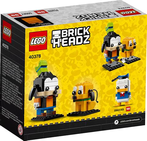 Two New LEGO Disney BrickHeadz Sets Revealed - The Brick Fan