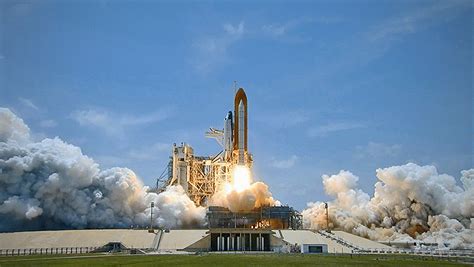 Space Shuttle Launch Countdown Sequence