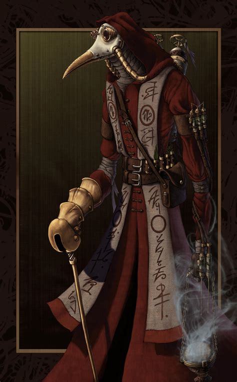 plague doctor art 2