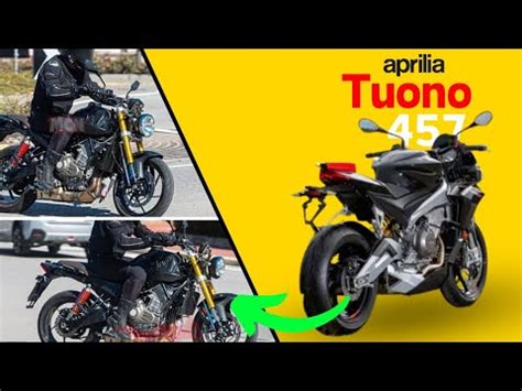 Aprilia Tuono 457 Launch In India Price Features And Overall Ditels