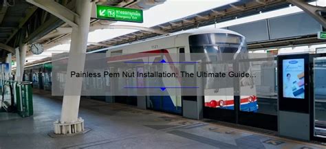 Painless Pem Nut Installation: The Ultimate Guide to Using the Right ...