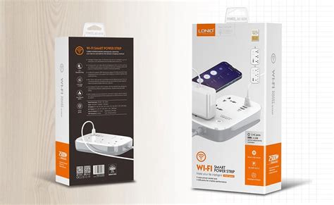 Ldnio Scw Wifi Smart Universal Power Socket