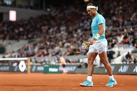 Rafael Nadal Pierde En La Primera Ronda De Roland Garros Y Se Despide