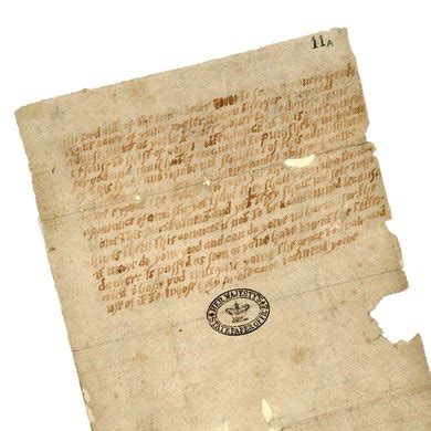 The Monteagle Letter The National Archives