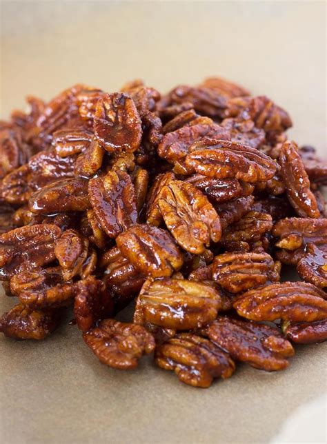 Cayenne Sweet And Spiced Pecans Sprinkle Of Green Recipe Spiced