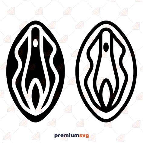 Vagina Svg Female Genitals Female Vulva Vagina Clipart Etsy Denmark