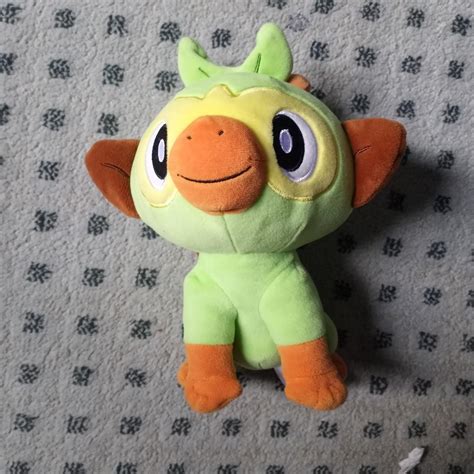 Grookey plush from Pokémon No flaws - Depop