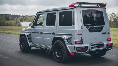 Mercedes G 63 Amg Une Version Brabus Gonflée à 900 Chevaux