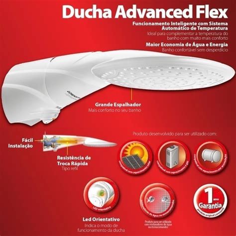 Resist Ncia P Ducha Advanced Flex V Lorenzetti Frete Gr Tis