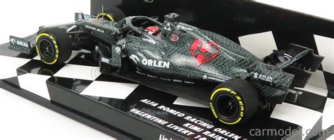 Minichamps Alfa Romeo F C Team Racing Orlen