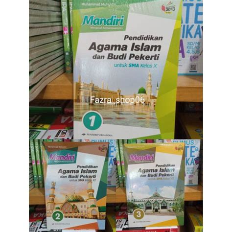 Jual Mandiri PAI Pendidikan Agama Islam Dan Budi Pekerti Sma Ma Kelas 1