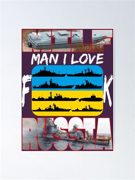 Ukrainian Military MILF Man I Love Fuck Russia Russian Warship