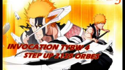 Invocation Step Up Tybw Orbes Bleach Yazino Youtube