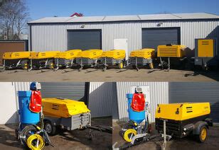 Atlas Copco Xas Mobile Compressor For Sale Poland Rozprza Vd