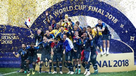 Un An Après Où En Sont Les 23 Bleus Champions Du Monde 2018