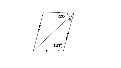 Find The Unknown Marked Angle