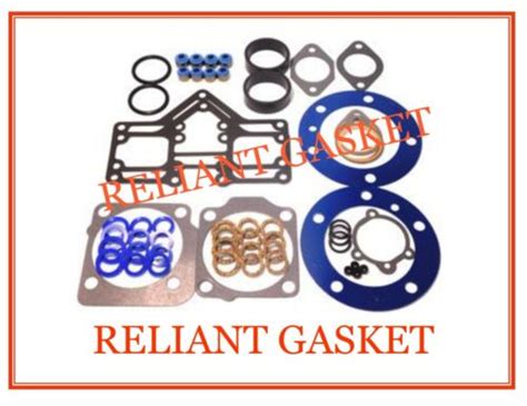 66 84 Fits Harley Shovelhead Upper Top End Gasket Set With Teflon Head