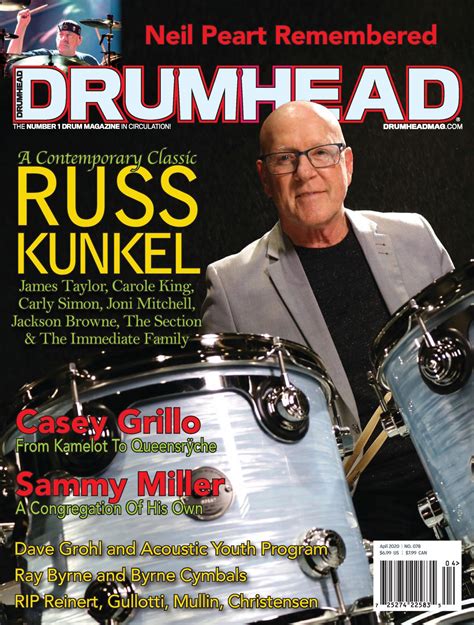 Rush Is A Band Blog Drumhead Magazine Pays Tribute To Neil Peart In