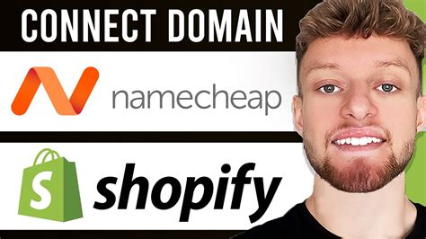 How To Connect Namecheap Domain To Shopify Step By Step Youtube