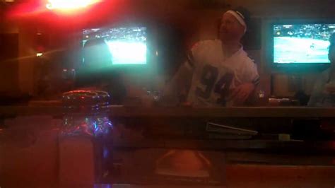 Crazy Cowboy Fan Bristol Tn Applebee S Youtube