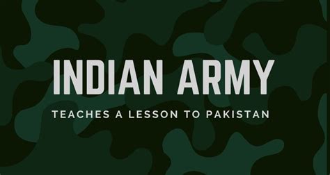 India teaches a lesson to 'belligerent' Pakistan - PGurus