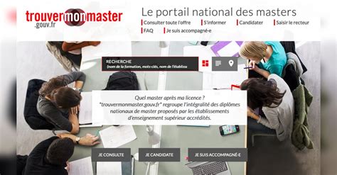 News Tank Éducation Recherche Plateforme Master les projets de