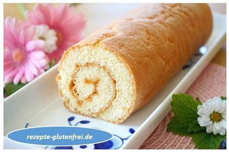 Heller Biskuit F R Biskuitroulade Tanja S Glutenfreies Kochbuch