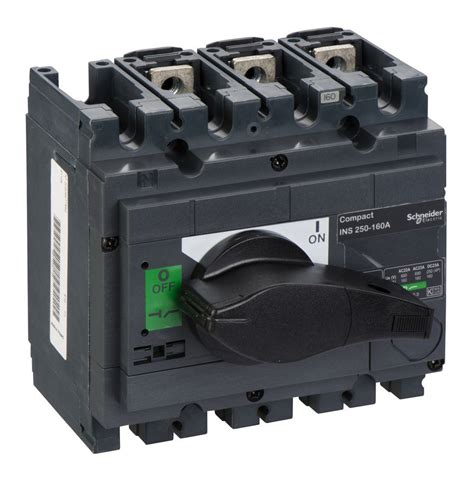 31104 Рубильник Interpact INS 250А 3P | Schneider Electric Москва