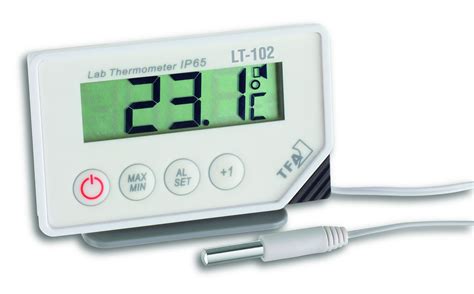 Term Metro De Sonda Lt Dostmann Electronic Gmbh Ntc Digital C