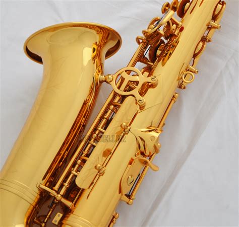 Professional TaiShan GOLD New Alto Saxophone Sax With ABALONE Keys High