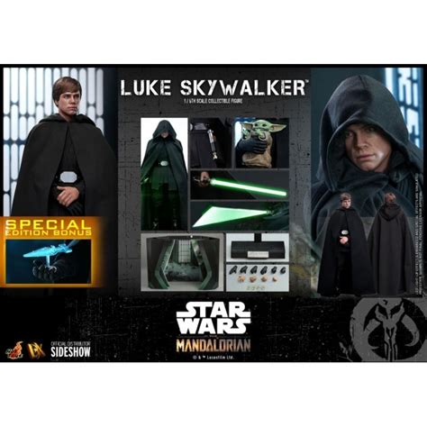 HOT TOYS DX22 STAR WARS THE MANDALORIAN LUKE SKYWALKER SPECIAL EDITION Shopee Thailand