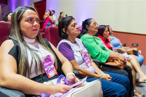 Mulheres Maracanauenses Participam Da Programa O Da Semana Da Mulher