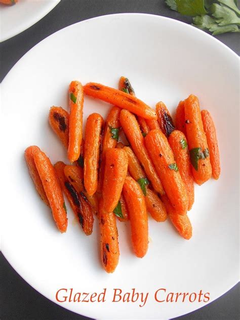 Glazed Baby Carrots Recipe - HealingTomato.com